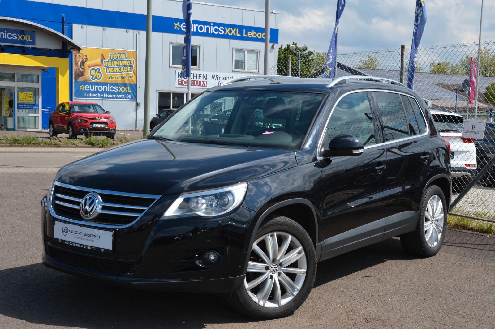 Volkswagen Tiguan Sport & Style 4Motion TÜV NEU+Garantie