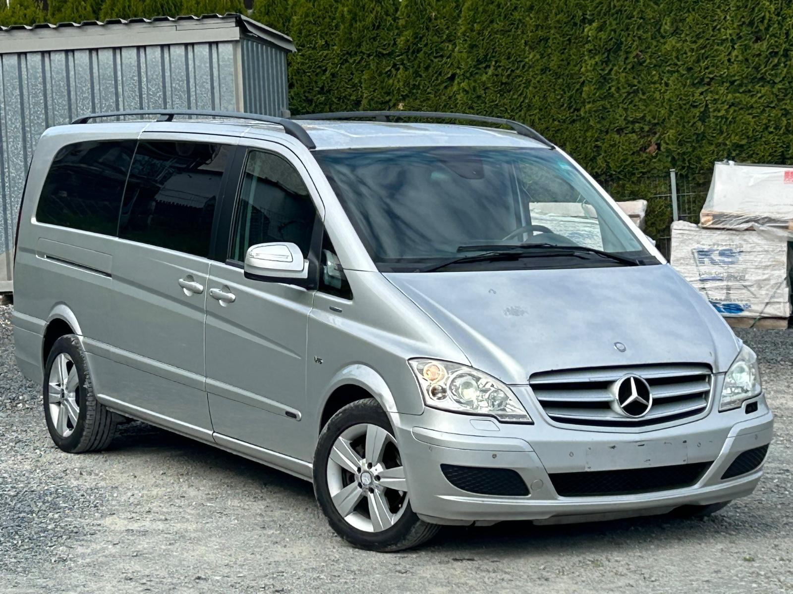 Mercedes-Benz Viano 3.0 CDI Ambiente extralang EL.SCHIEBETÜR