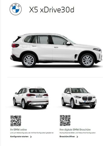 BMW X5 xDrive30d UPE 89.900,- € #exclusive