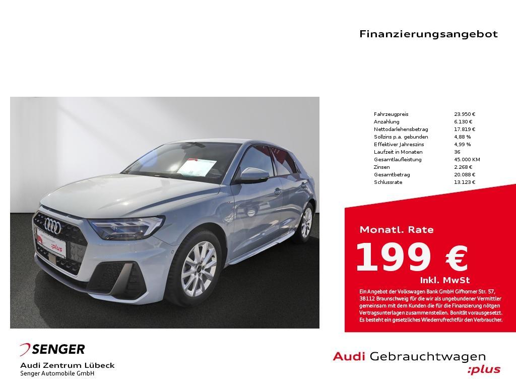 Audi A1 Sportback 30 TFSI S line S tronic Nav Kamera