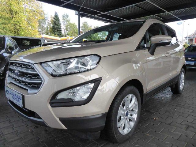 Ford EcoSport Trend, Automatik, Navi, Kamera