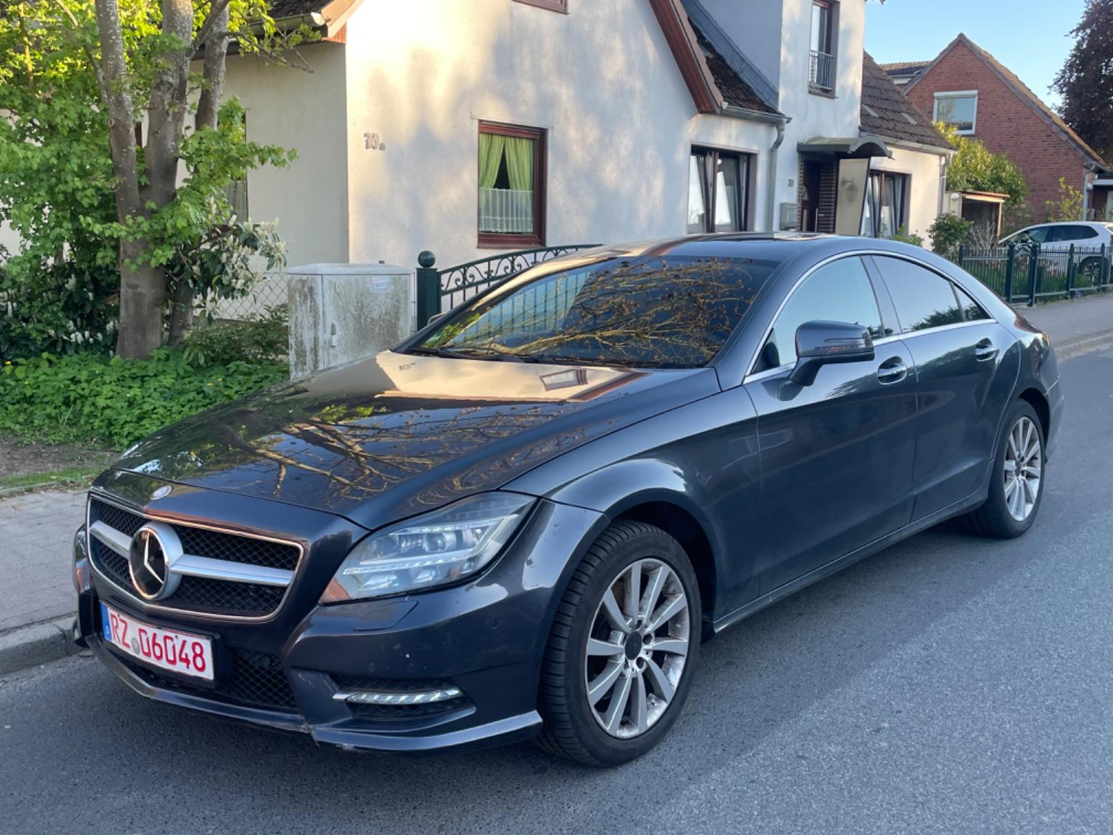 Mercedes-Benz CLS 350 CDI 4Matic, Leder, Shz, Klima, Mfl, Pdc