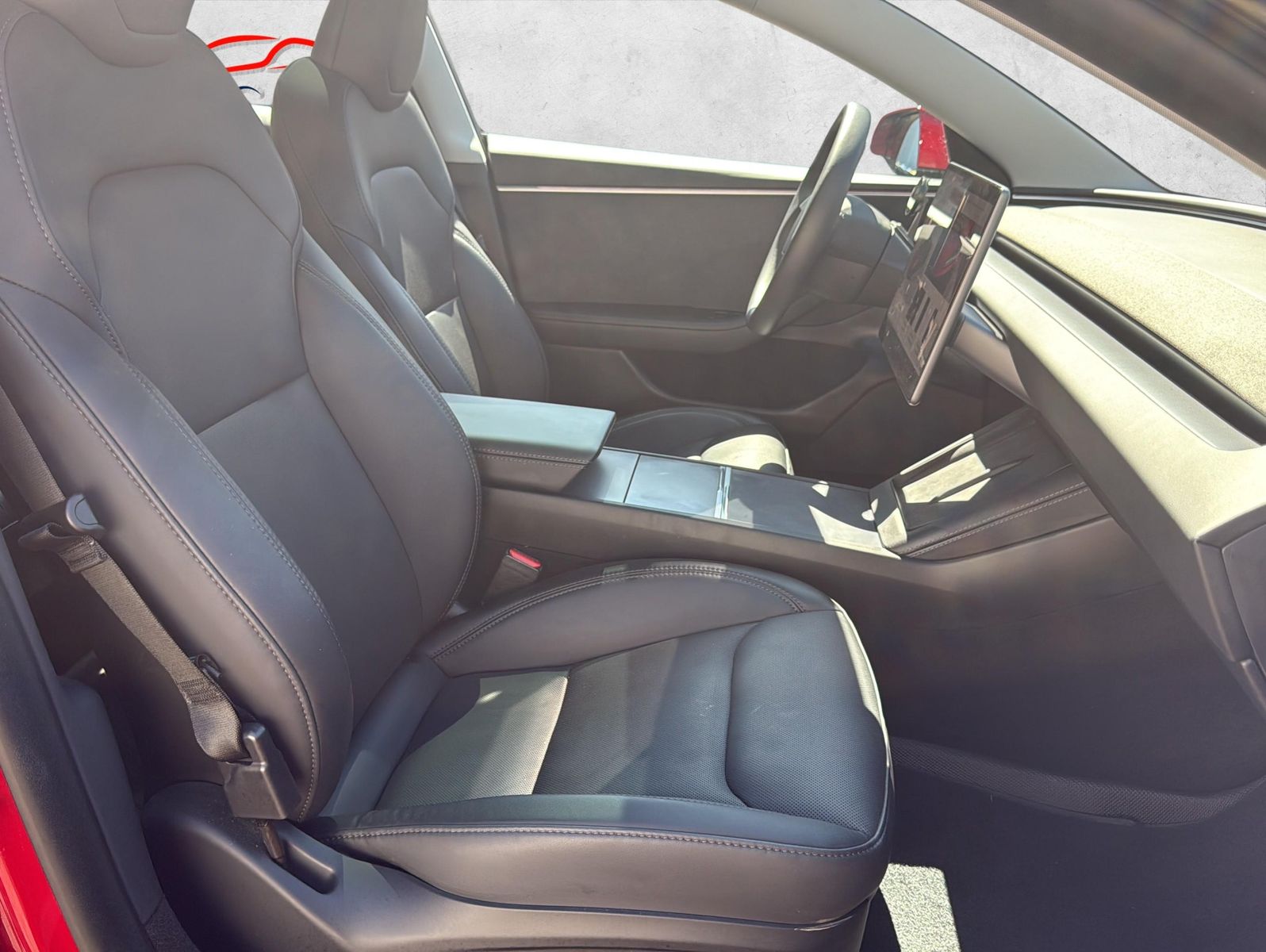 Tesla Model 3 Long Range AWD enhanced autopilot AHK foto 14