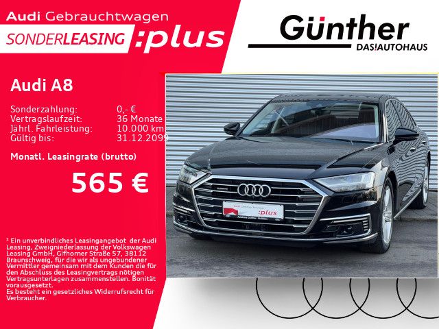 Audi A8 60 TFSIe QUATTRO+INDIVIDUALKONTURSITZ+DÄMMGLA