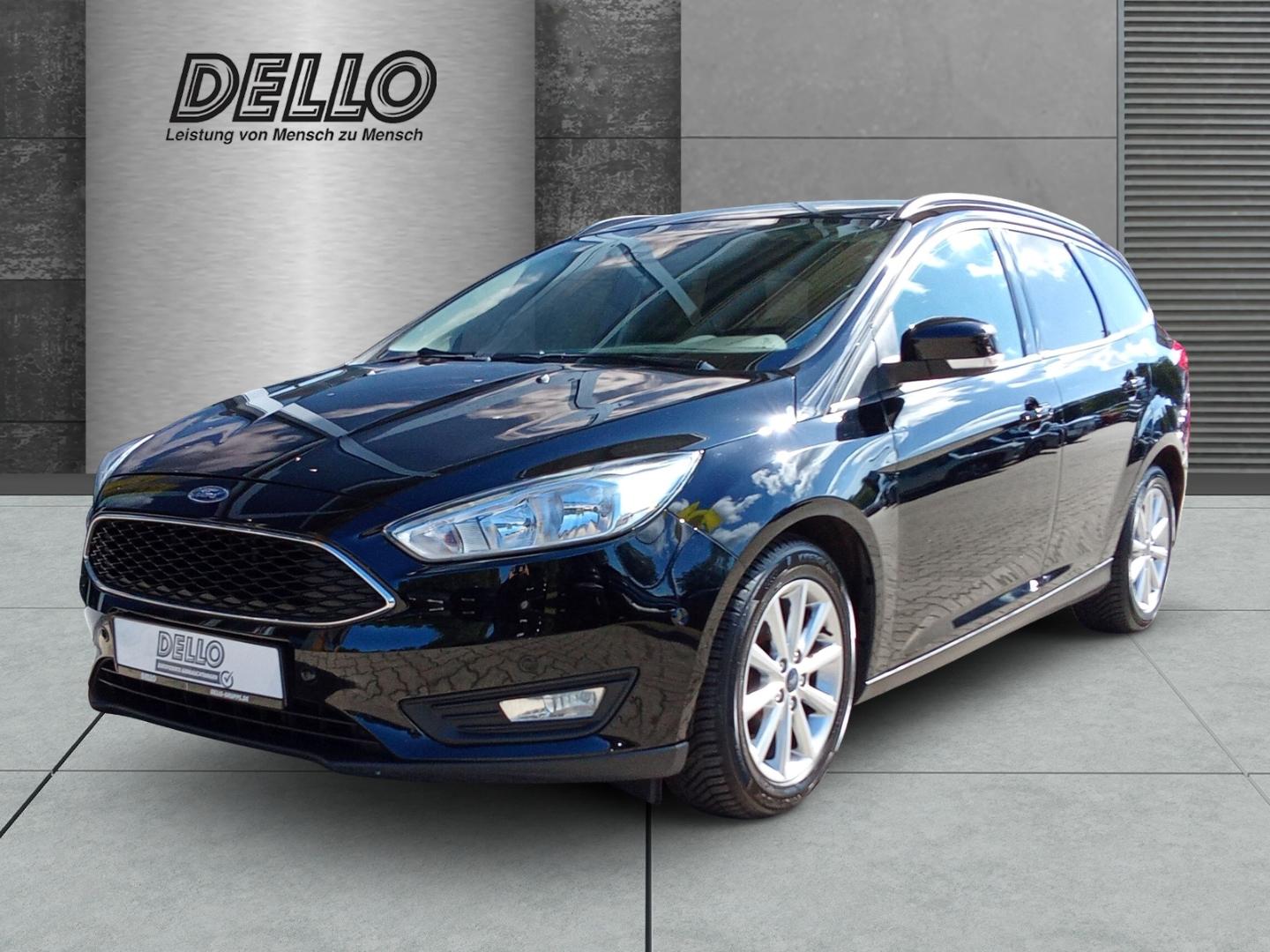 Ford Focus Turnier Business 1.0 AT SHZ Beheizb. Front
