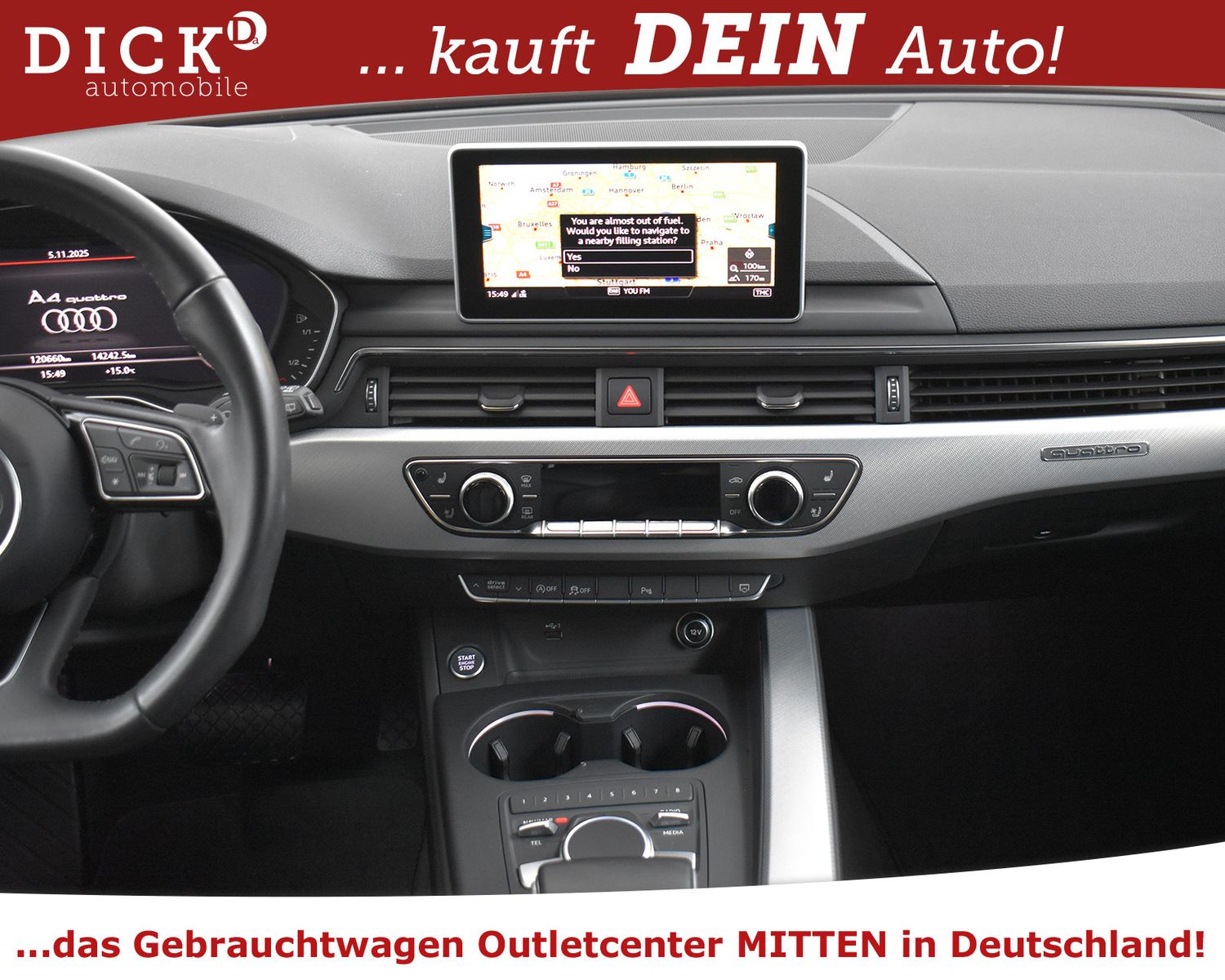 AUDI A4 3.0d Quatt Design S LINE+VIRTU+MEMO+MATRIX+19 - Image 14