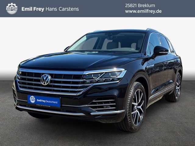 VW Touareg 3,0 TDI DSG V6 AHK Matrix Leder Kamera