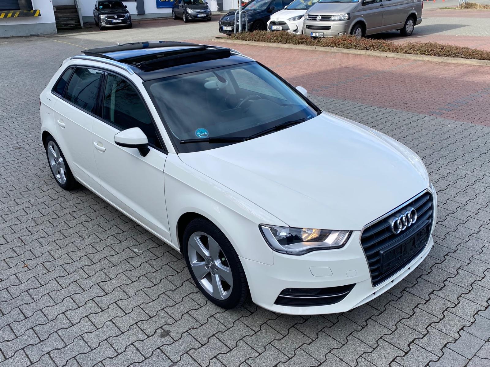 Audi A3 2.0 TDI Sportback/Panorama/Schiebedach/Navi