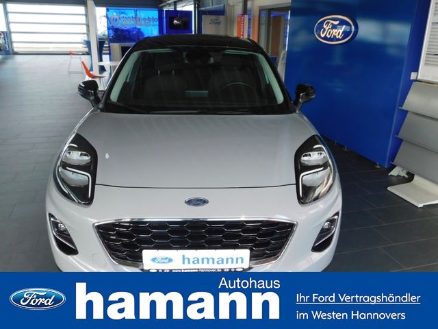 Ford Puma Titanium 1.0 EcoBoost Mild Hybrid EU6d  Gan