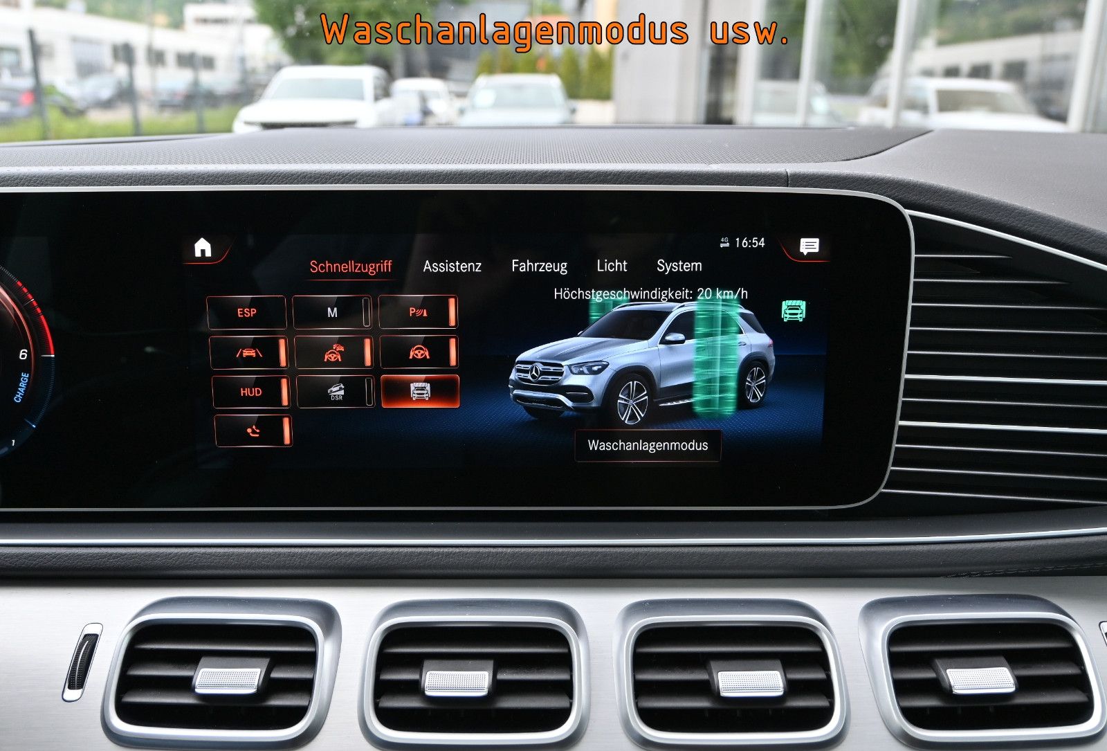 Fahrzeugabbildung Mercedes-Benz GLE 350 de 4MAT. AMG + NIGHT °ACC°AHK°PANO°HUD°