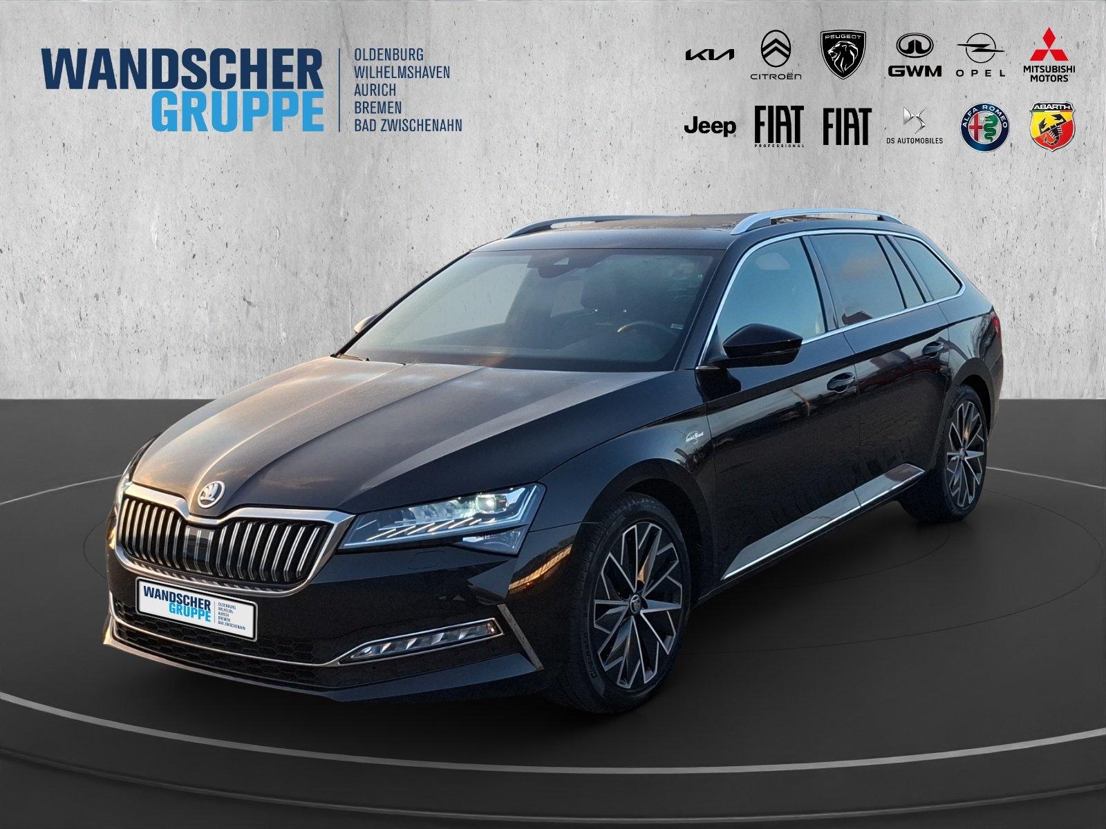 Skoda Superb Combi 2.0 TDI L&K AHK+KeyLess+LED+Navi