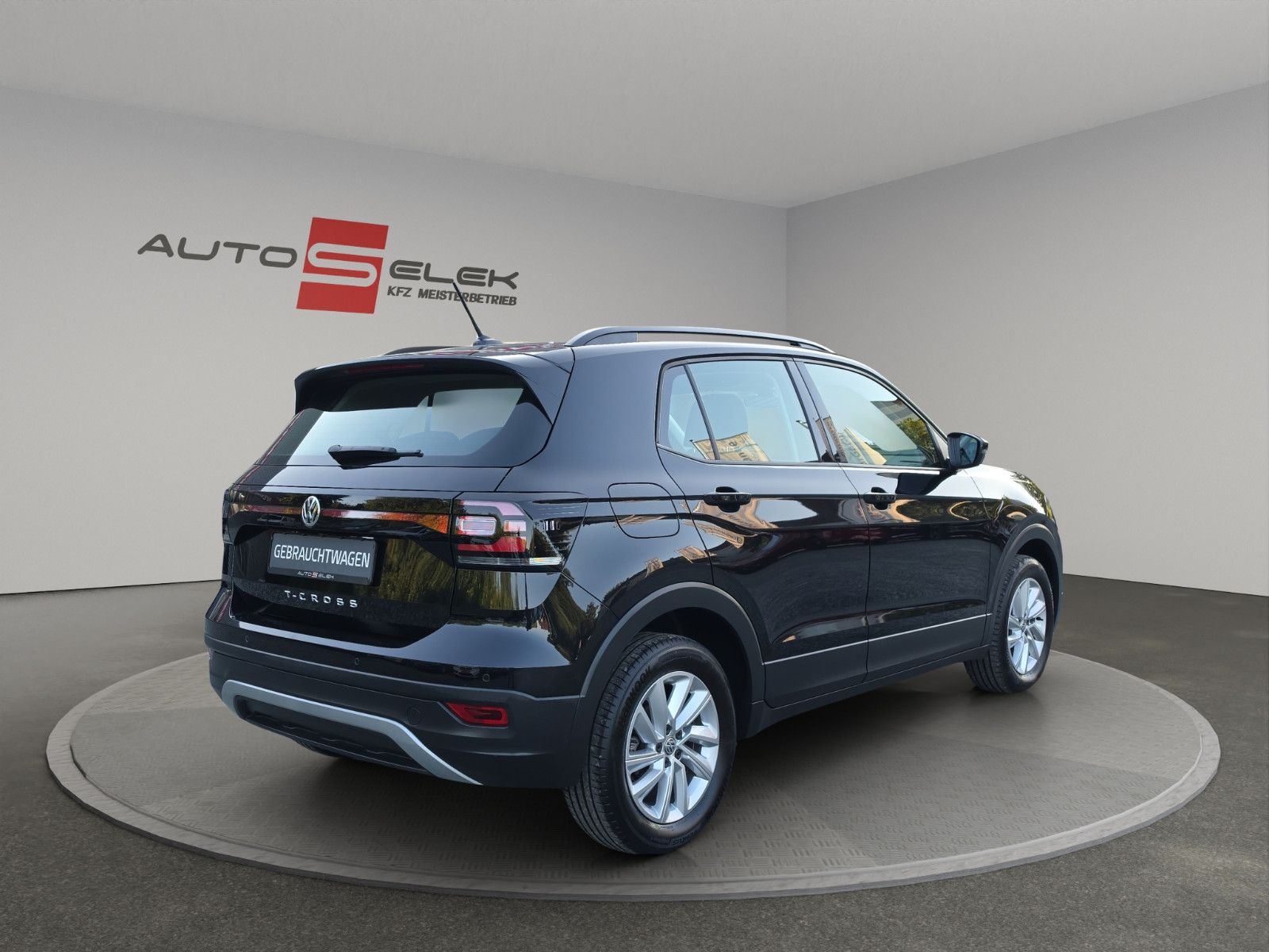 Fahrzeugabbildung Volkswagen T-Cross Life AUS 1.HAND AUTOMATIK NAVI PDC
