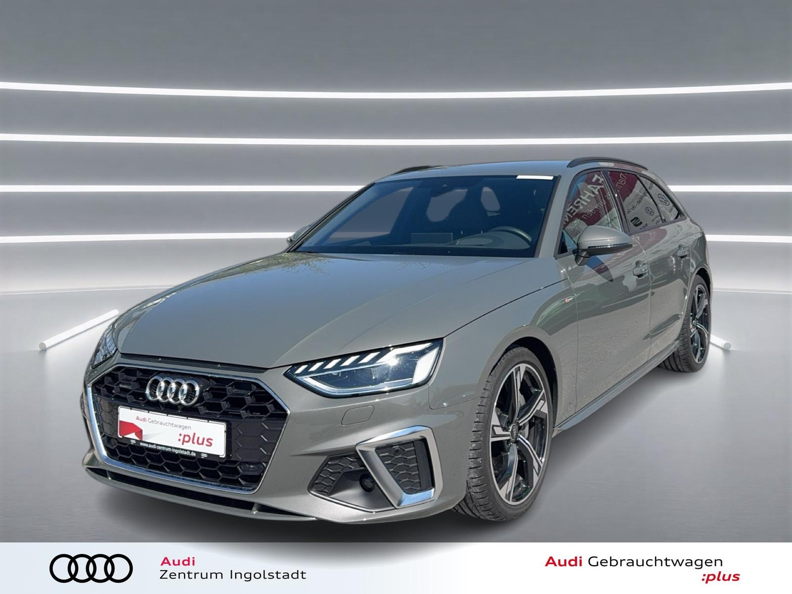 Audi A4 Avant 50 TDI qu S line MATRIX Navi+ HuD 19"