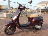 Vespa LX 50 4-Takt Sonderedition in Violett Plum BJ.05 - VESPA S 50 4T