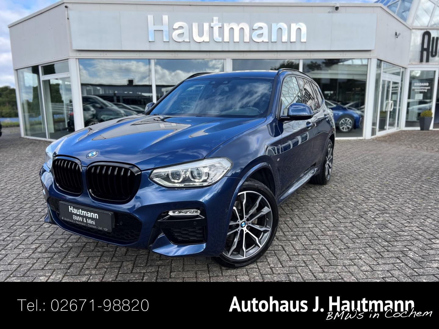 BMW X3 xDrive 20d M SPORT *BUSINESS*RFK*HUP*LM20''*