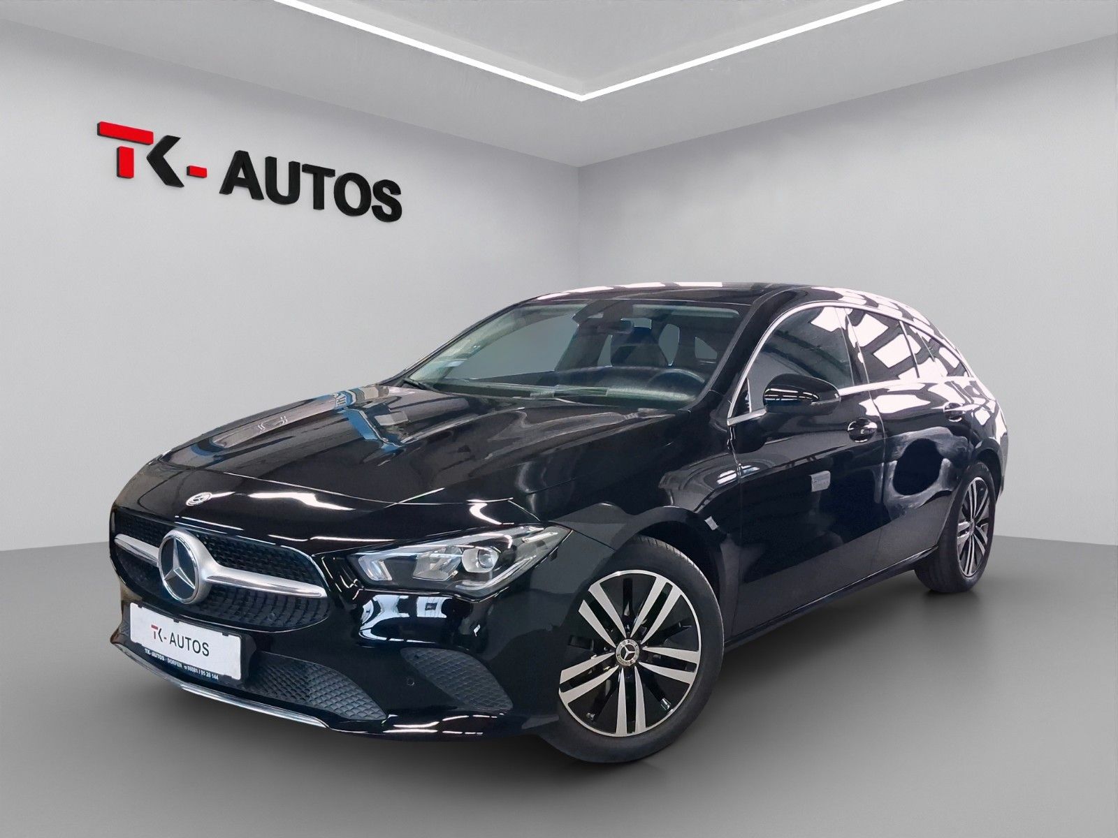 MERCEDES-BENZ CLA 200d SB Prog.,1.Hand,Navi,LED,Tempo,MBUX