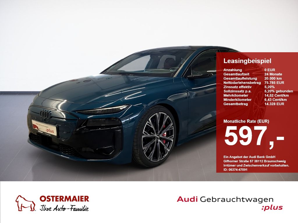 Audi S6 e-tron
