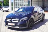 Mercedes-Benz GLA 180 Bi-Xenon Navi Sitzheizung PDC - Mercedes-Benz: Schwarz, Geländewagen