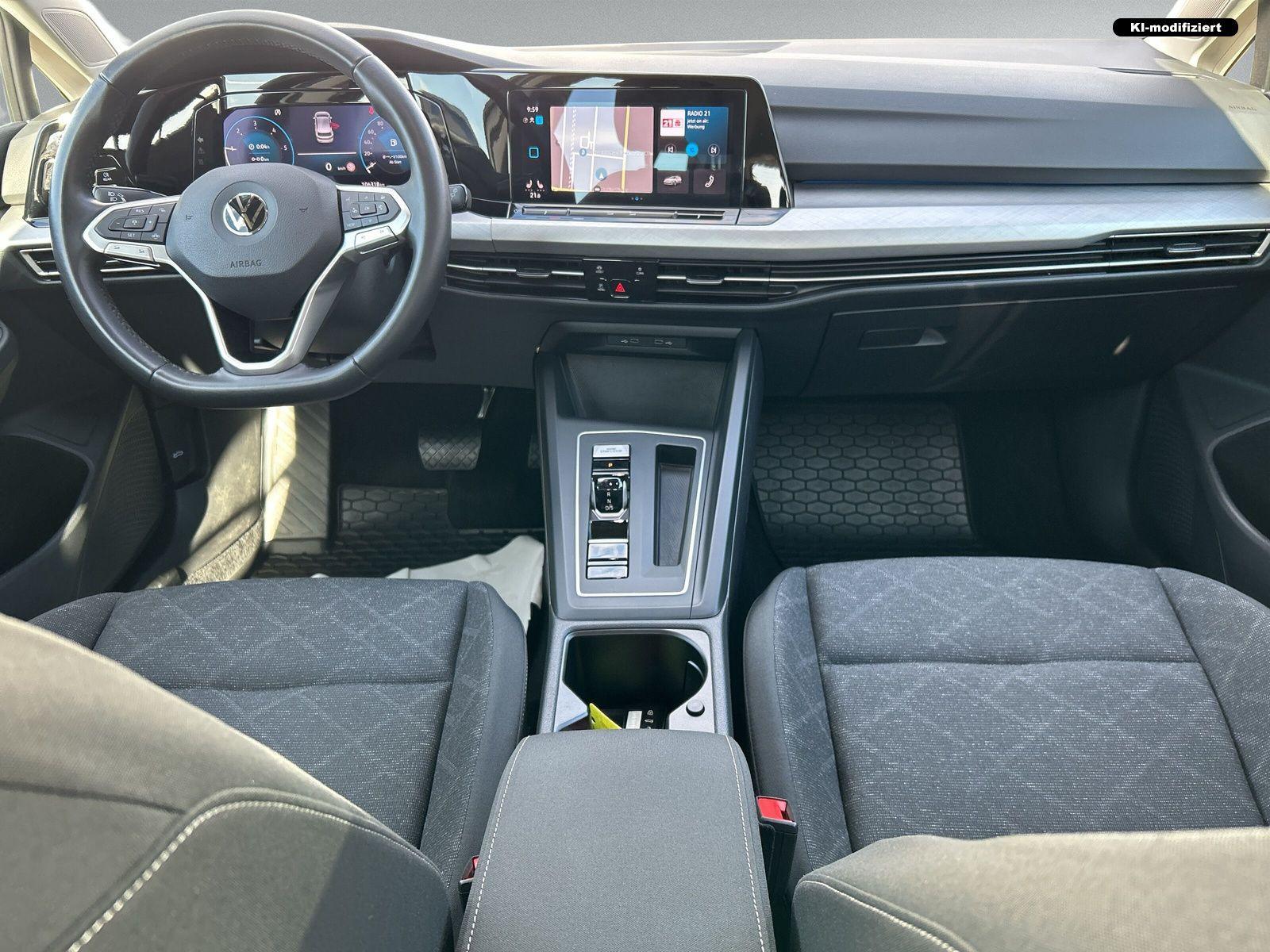 Volkswagen Golf VIII 2.0 TDI Life DSG+LED+NAVI+PDC+GJR, миниатюра 8