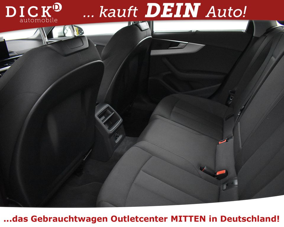 Audi A4 AV 35d S-Tr. Sport NAVI+KAMER+LED+AHK+ACC+SHZ