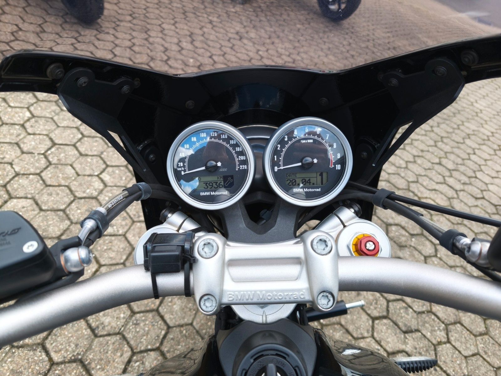 Fahrzeugabbildung BMW R NineT Viele Wunderlich Extras