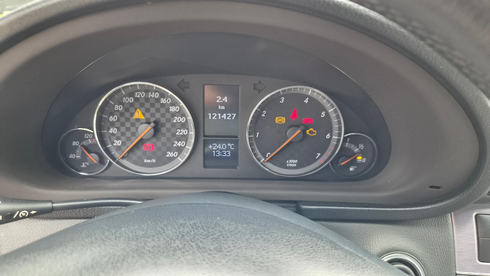 Mercedes-Benz CLC 200 KOMPRESSOR, vieles neu!!