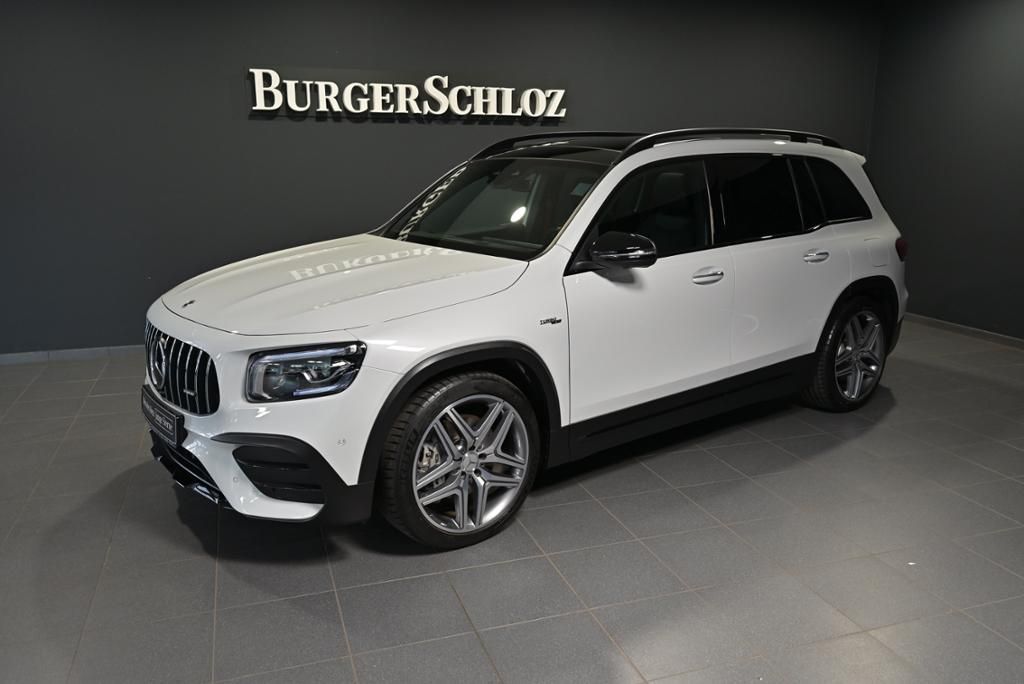 MERCEDES-BENZ GLB 35 AMG 4M PANO/HUD/AHK/DIS/MEM./360
