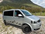 Volkswagen T5 Caravelle 4x4 +Differenzialsperre - graue Volkswagen T5 Caravelle