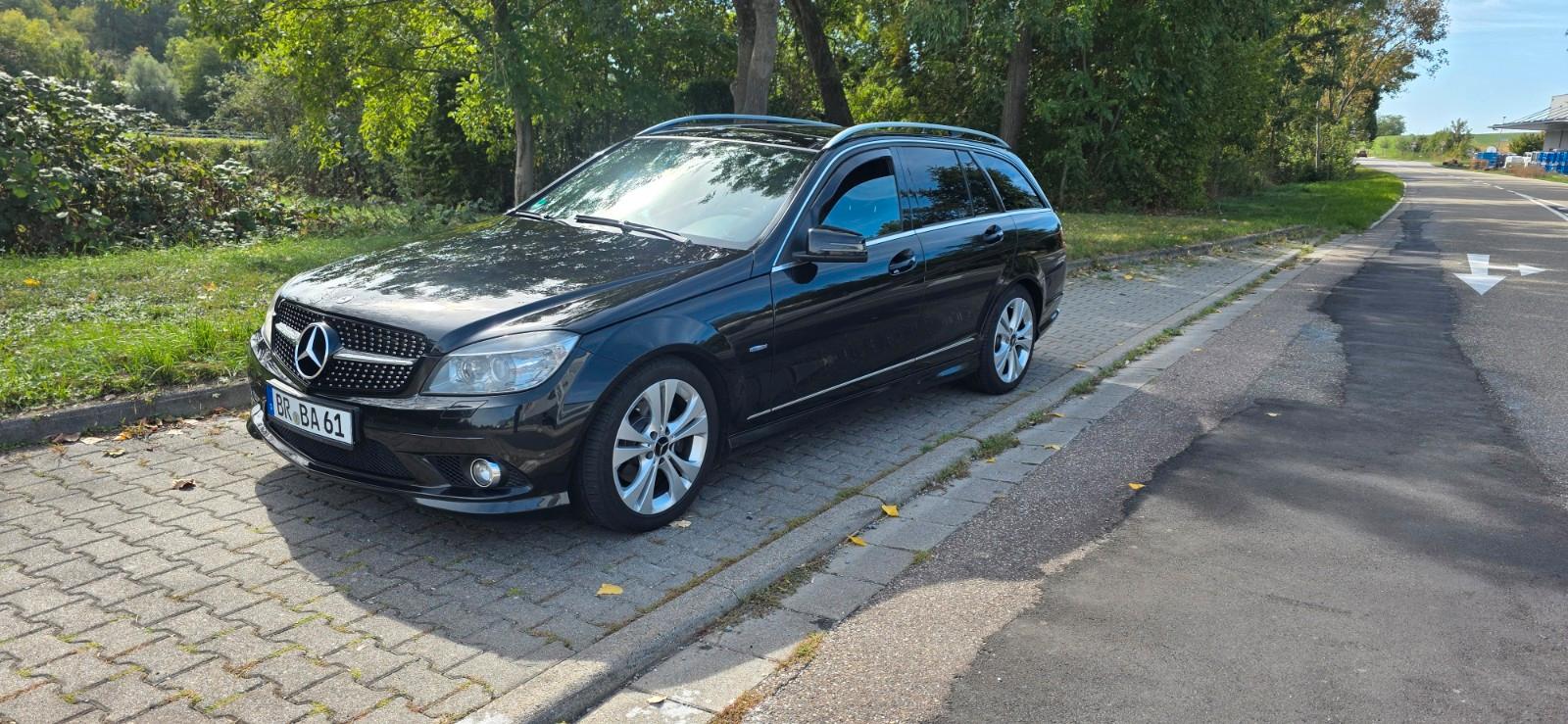 Mercedes-Benz C250 2009 — engine 2.143 cm³, 204 HP (150kW)