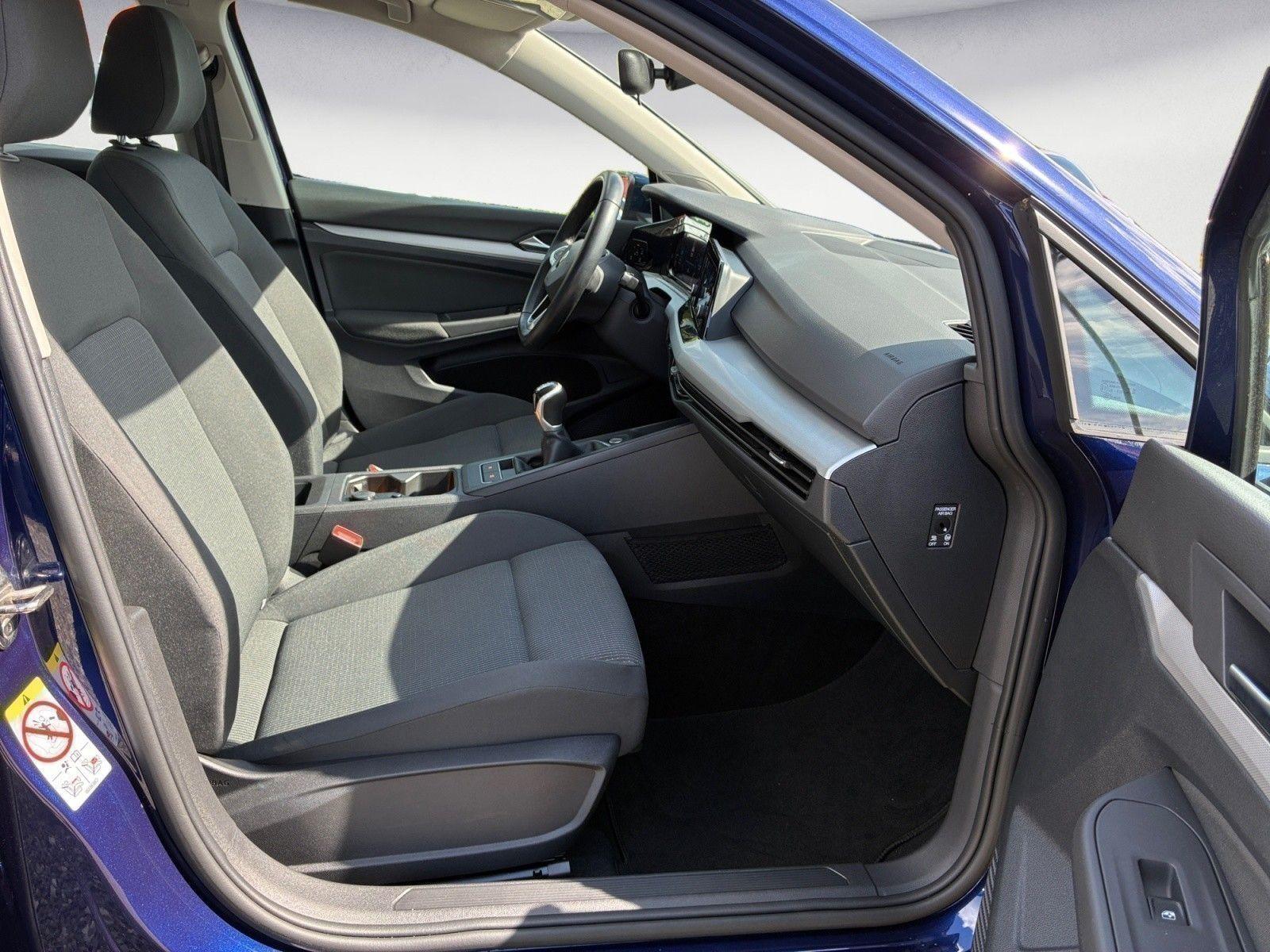 Volkswagen Golf 1.0 TSI DIGITAL-COCKPIT*SHZ*LHZ*PDC*KLIMA*D, миниатюра 8