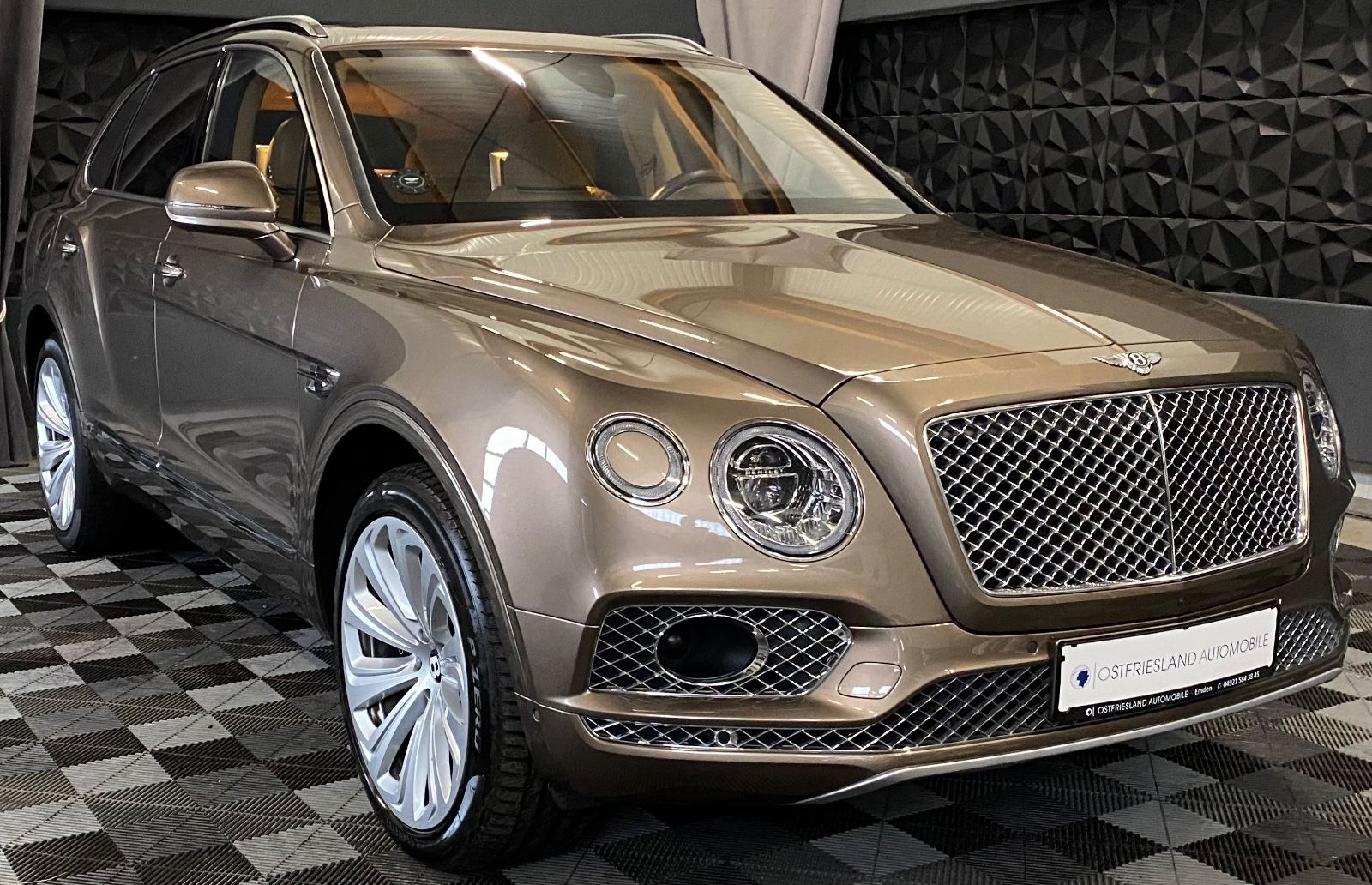 BENTLEY Bentayga