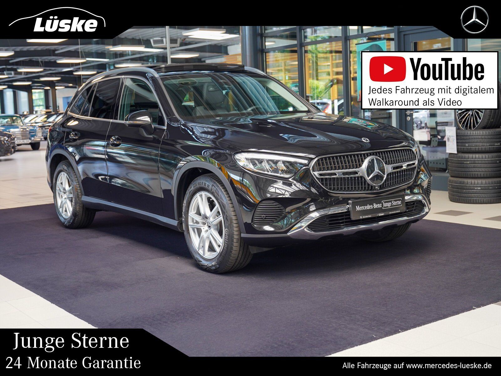 MERCEDES-BENZ GLC 220 d 4M AVANTGARDE Pano 360° Lenkradheizung