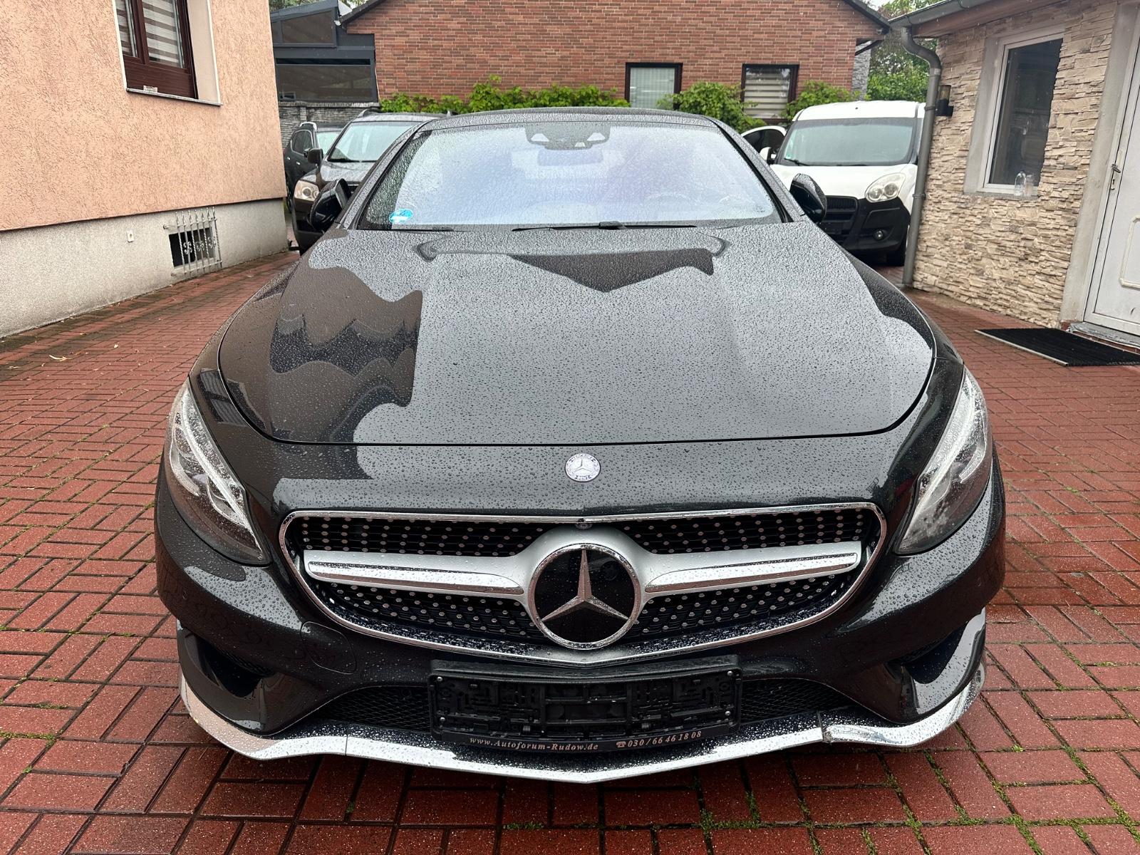 Mercedes-Benz S 500 4Matic Coupe MAGIC SKY+VOLL