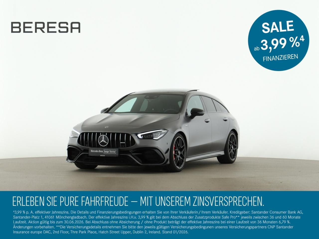 Mercedes-Benz CLA 45 AMG S SB 4M Aero Drivers Pano Night Magno