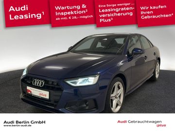 Audi Leasingangebot: Audi A4 Limousine Advanced 40 TDI qu.S tr. AHK RFK