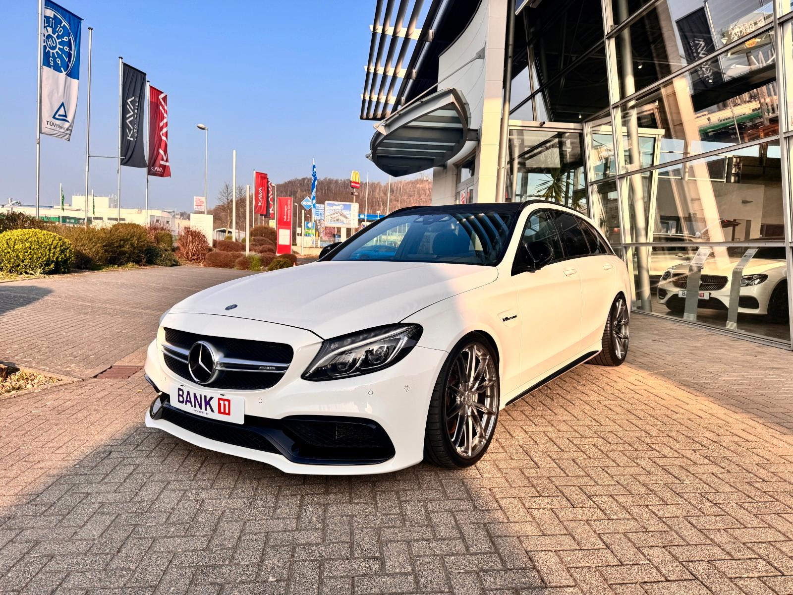 Mercedes-Benz C 63 AMG*V8*Performance*Pano*HUD*Burmester*Night