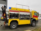 Mercedes-Benz 1833 Axor 4x4, Kran Palfinger, Rosenbauer, AHK - Mercedes-Benz 18