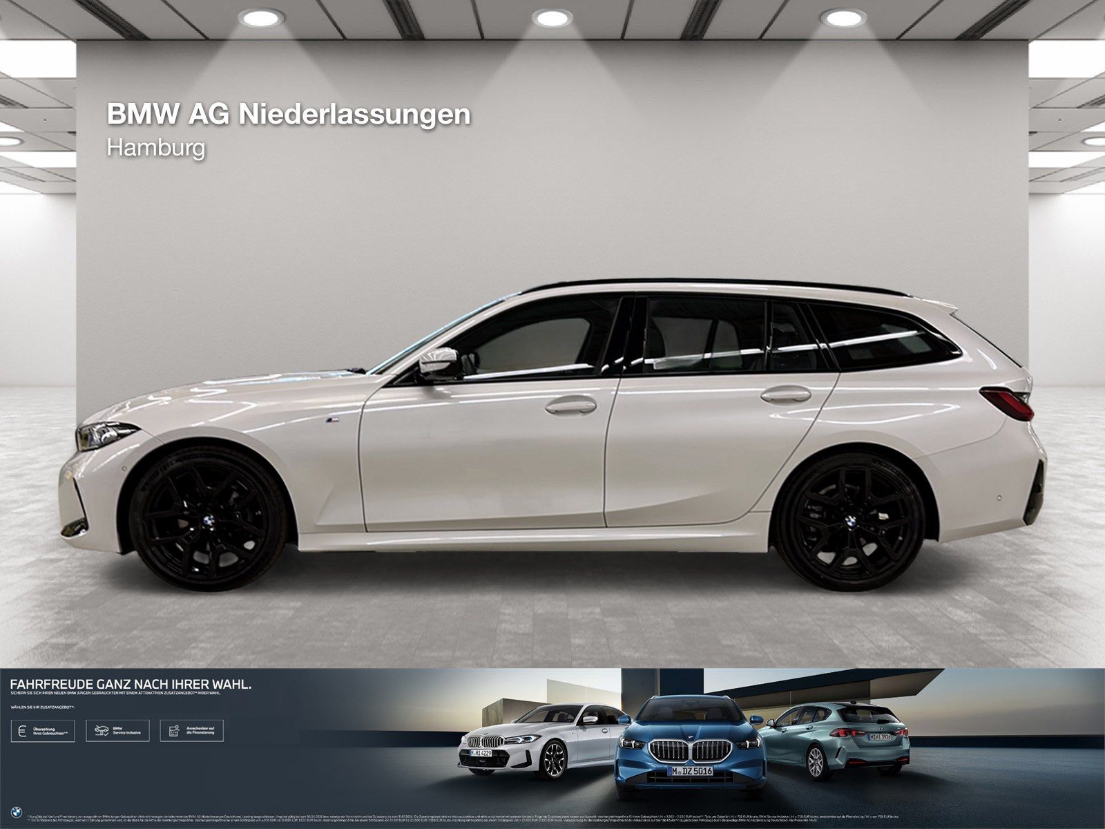BMW 320i Touring M Sport AHK Driv.Assist.Prof LED foto 2