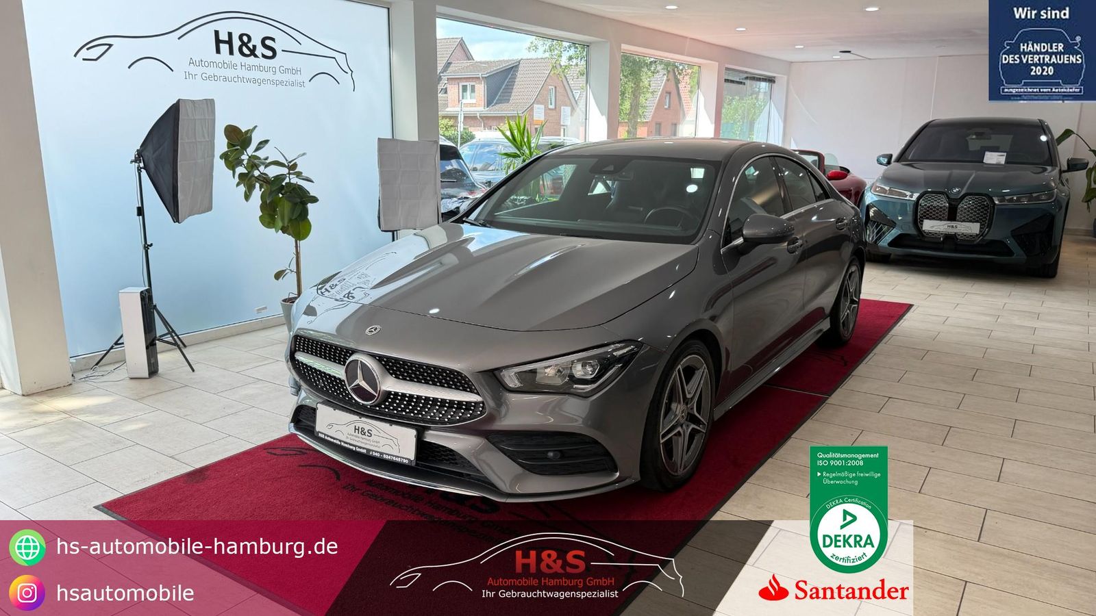 Mercedes-Benz CLA 250 9G AMG LINE