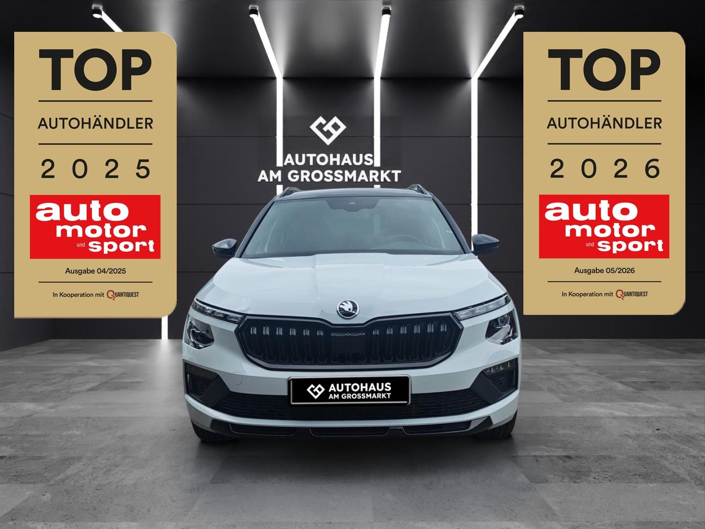 Skoda Kamiq Monte Carlo Panorama Navi RFk. LED Digital