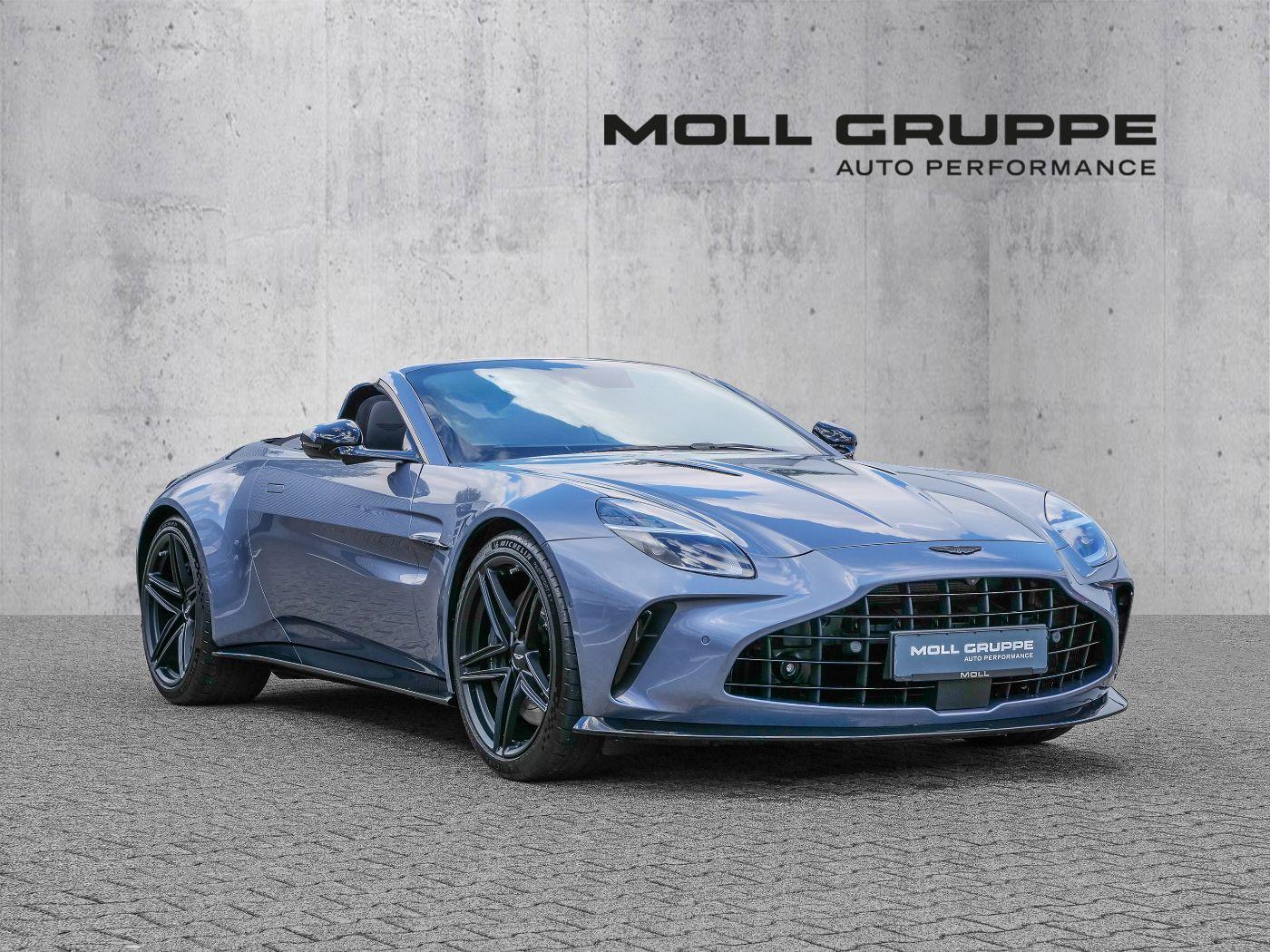 Aston Martin V8 Vantage Roadster Concours Blue