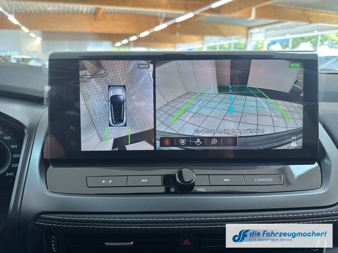 Fahrzeugabbildung Nissan Qashqai N-Connecta Navi 360 Kamera LED Apple Car