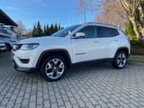 Jeep Compass Limited Diesel Allradantrieb TOP - weiße Jeep Compass
