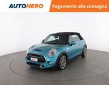 MINI Mini 2.0 Cooper S Cabrio - blaue MINI Cooper S Cabrio