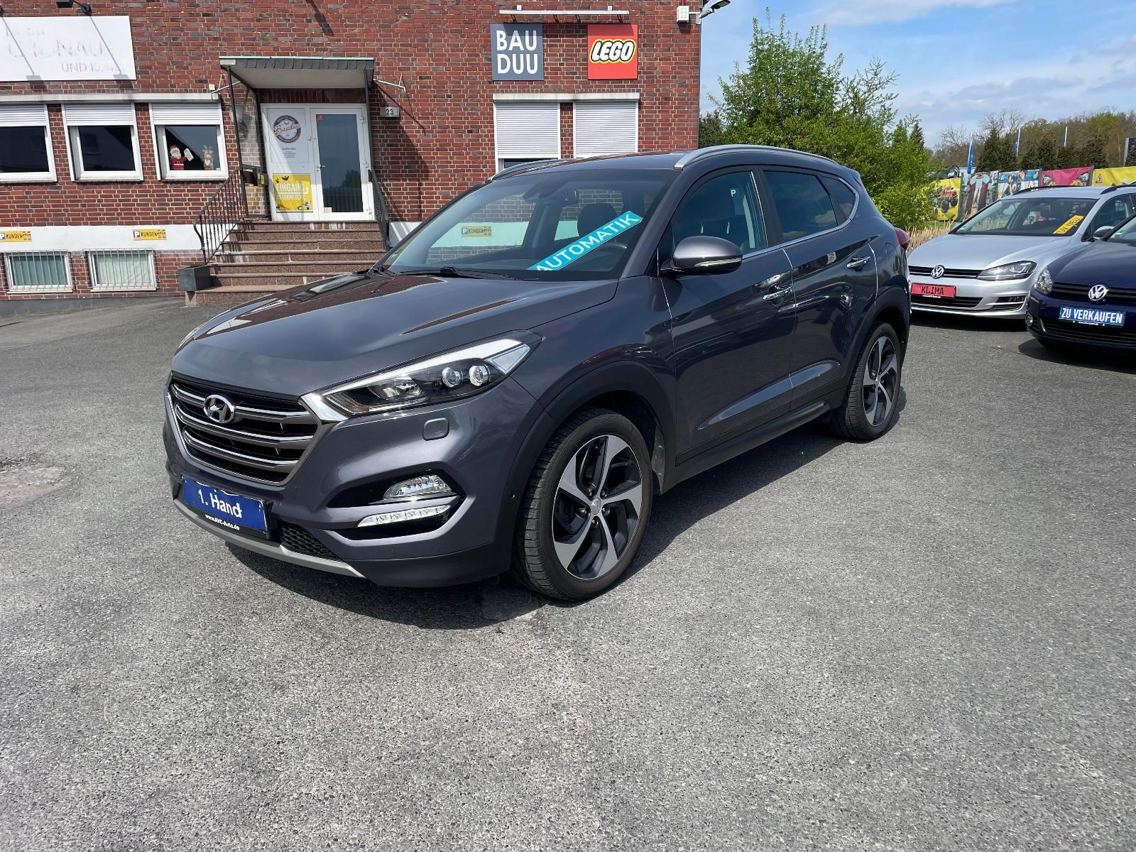 Hyundai Tucson Premium 4WD Autom.1.Hd. NR Scheckh.  AHK