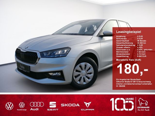 Skoda Fabia Selection 1.0TSI LED.ViCo.SHZG.SignA.TEMP.