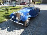 MG TD - MG TD: Roadster