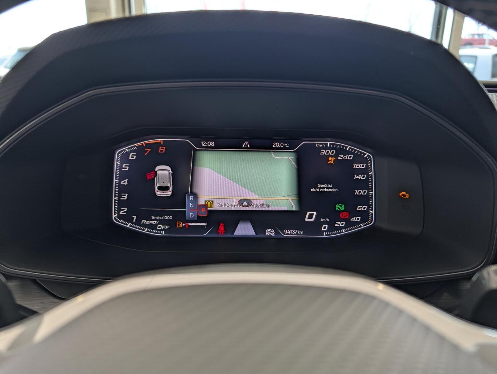 Cupra Leon ST 2.0 TSI DSG VZ 4Drive Matrix Navi AHK AC, миниатюра 14