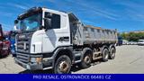 Scania G 420 CB 8x4 EURO 4 KIPPER 14 m3 - MANUAL - Scania LKWs