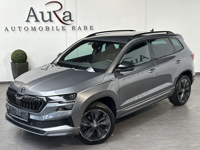 SKODA Karoq 1.5 TSI DSG Sportline NAV+LED+AHK+ACC+KAM